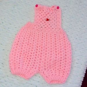 Cute baby romper